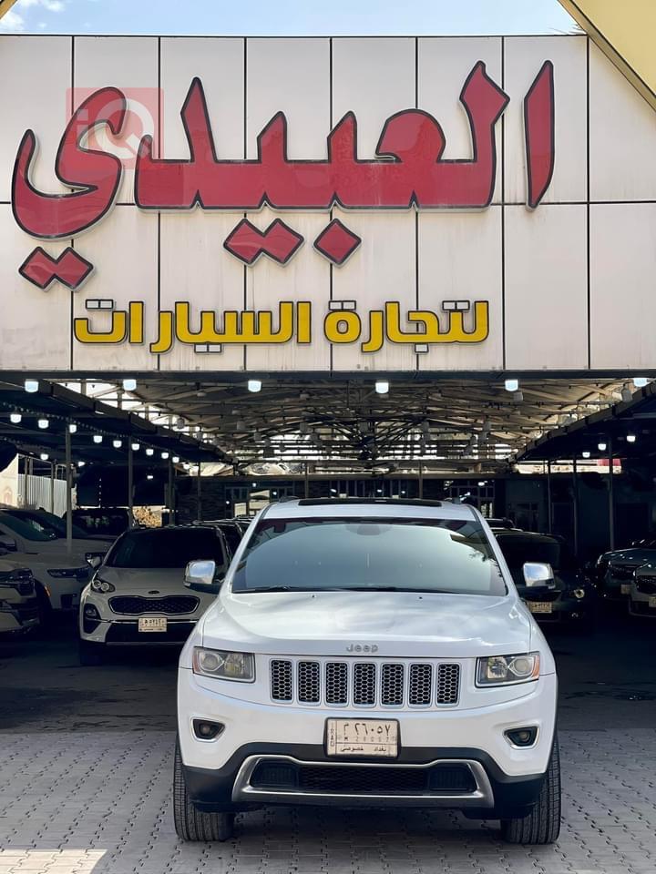 جیپ گراند شیرۆکی
